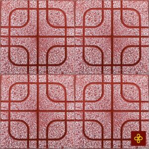 Gạch terrazzo tứ giác