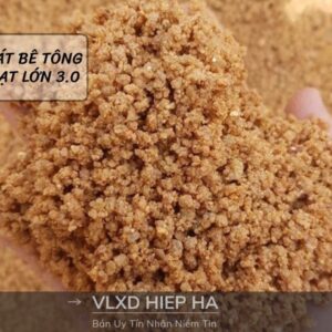 Cát bê tông hạt lớn