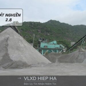 Alternative view of Cát nghiền 2.8 ( cát nhân tạo )