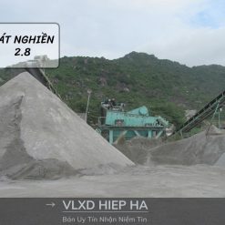Cát nghiền 2.8 ( cát nhân tạo )