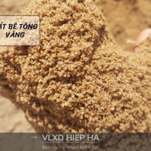 Cát bê tông vàng