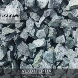 Đá 1×2 xanh biên hòa