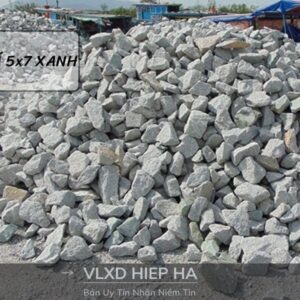 Đá 5×7 xanh