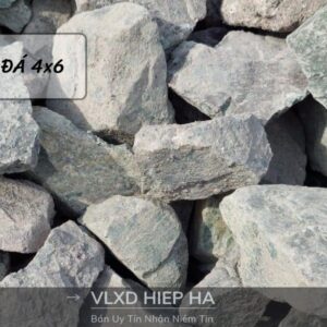 Đá 4×6 đen
