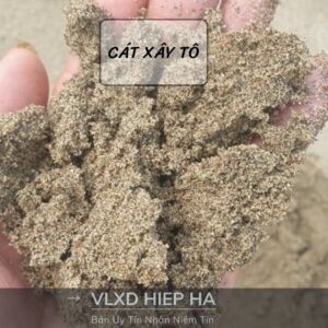 Cát xây tô | cát tô trát