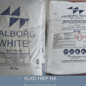 Xi măng trắng AALBORG WHITE