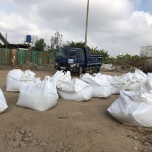 Cát đóng bao JUMBO 500kg