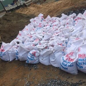 Cát đóng bao tiện lợi