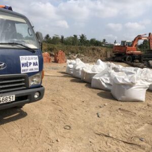 Đá đóng bao jumbo 500kg