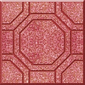 gạch terrazzo bát giác
