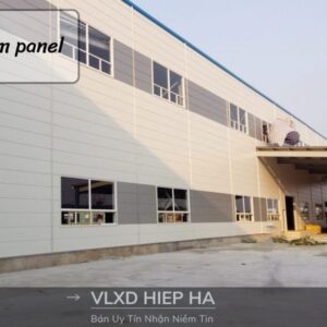 Tấm panel tường ngoài trời