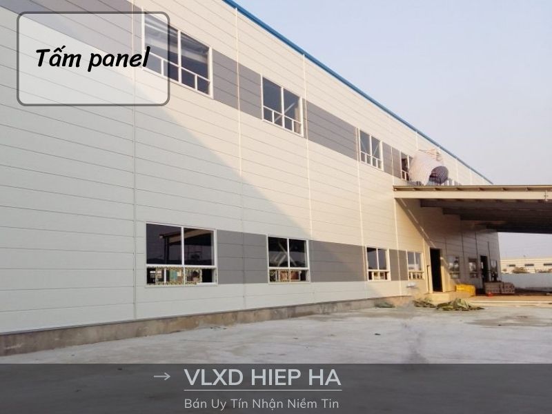 Tấm panel tường ngoài trời