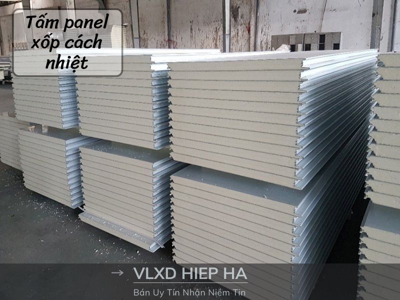 tấm panel tôn xốp