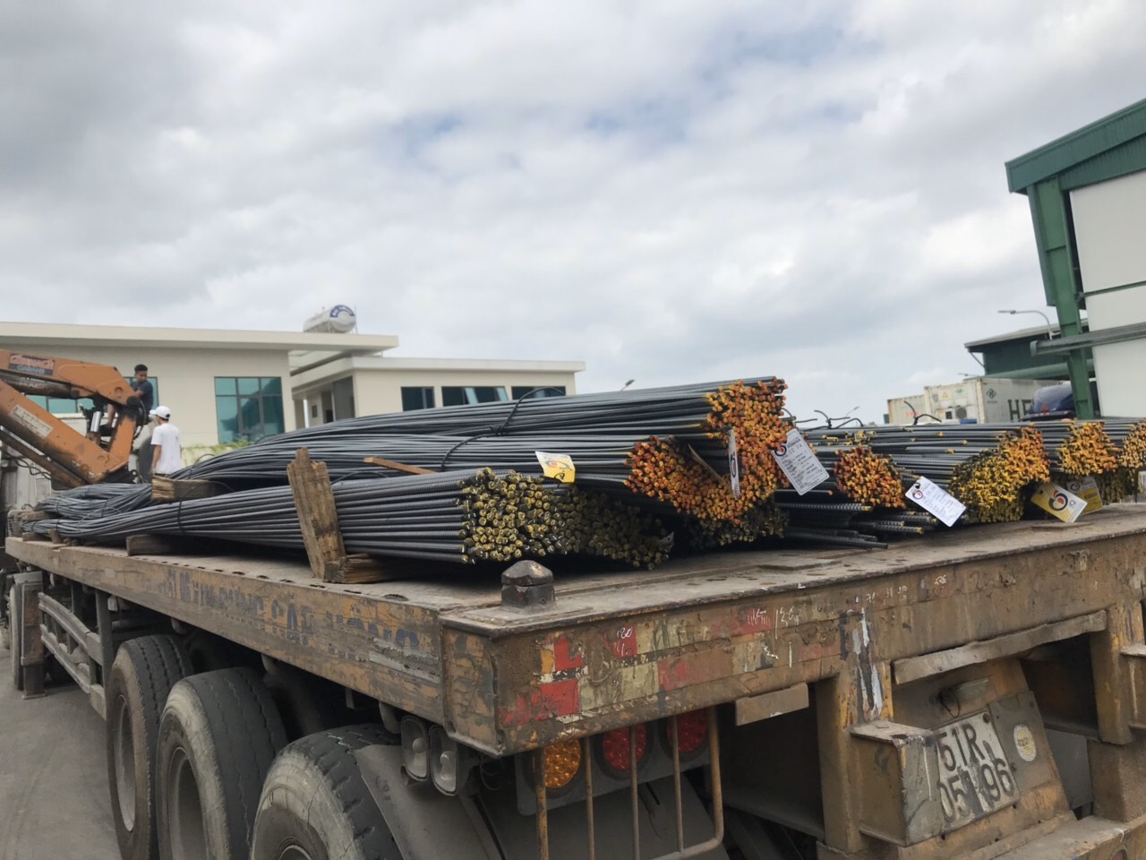 Thép cây trơn Việt Úc HVUC 06