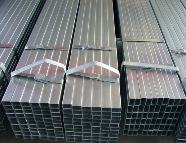 Thép hộp kẽm 25×50