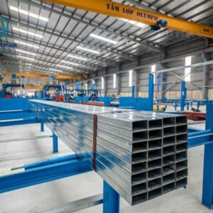 Thép hộp 60×120 kẽm