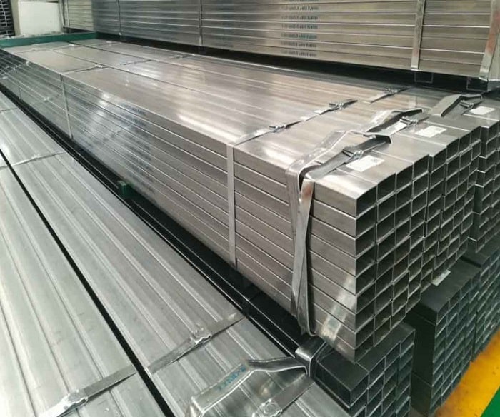 Thép hộp kẽm 40×80