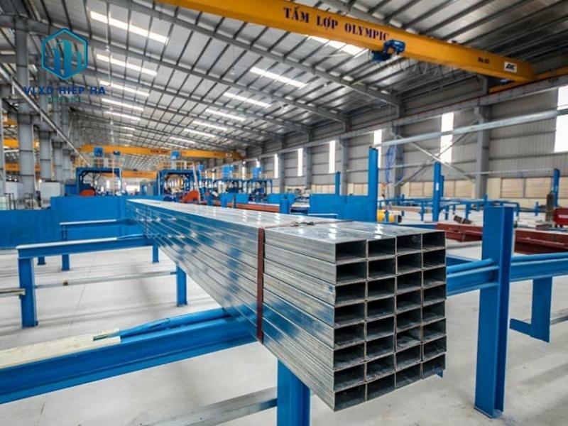 Thép hộp 60×120 kẽm