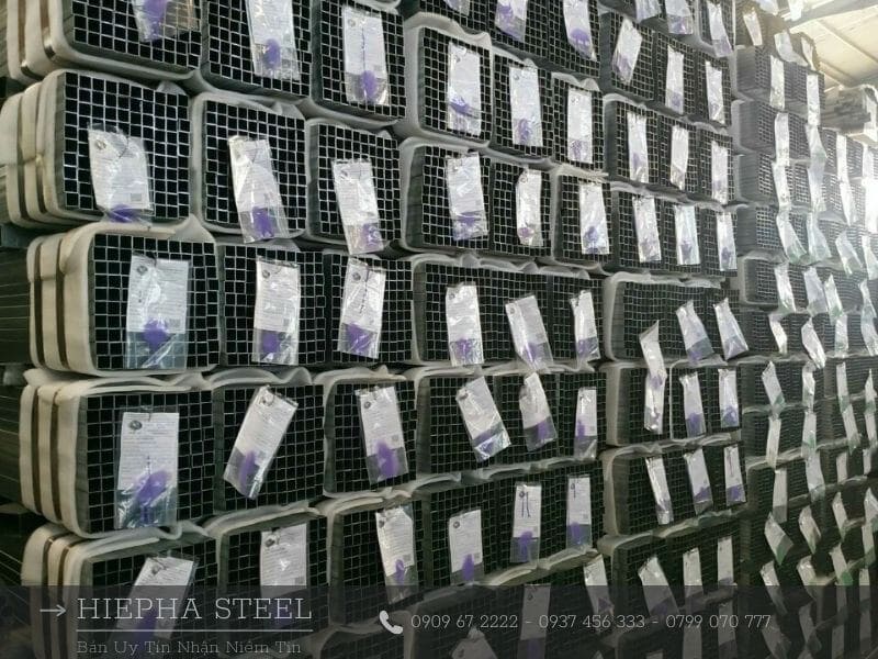 Thép hộp kẽm vuông 14