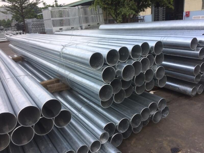 Thép ống 76 kẽm