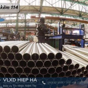 Thép ống 114 kẽm