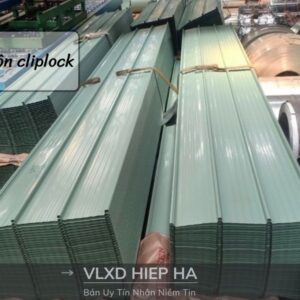 Tôn cliplock