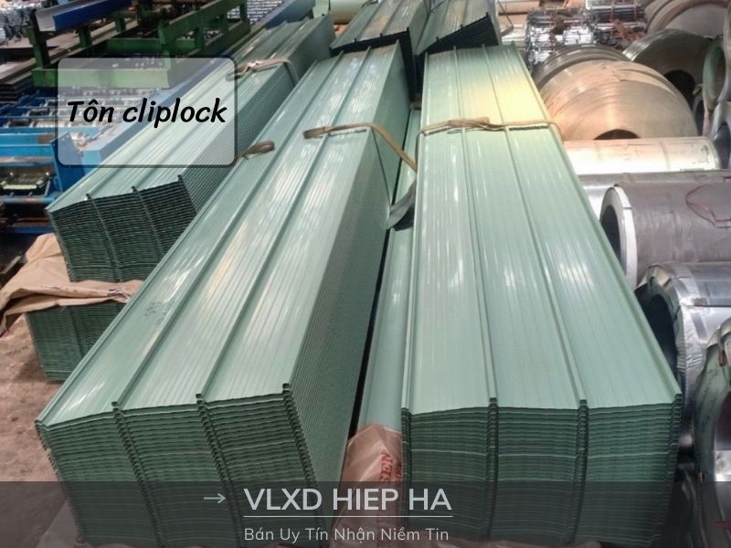 Tôn cliplock