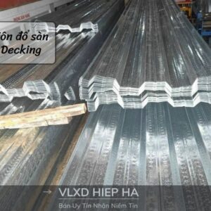 Tôn đổ sàn decking