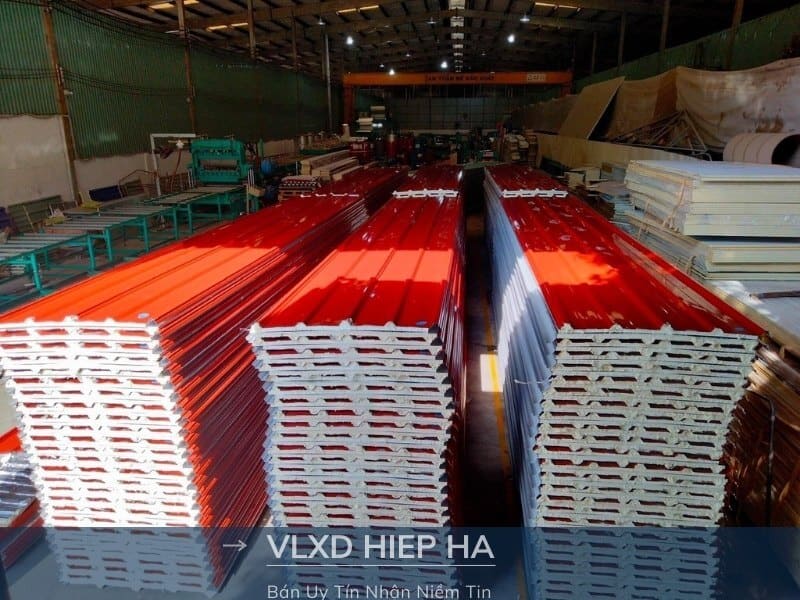 Tôn xốp cách nhiệt