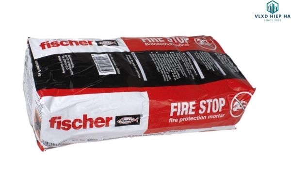 Vữa chống cháy